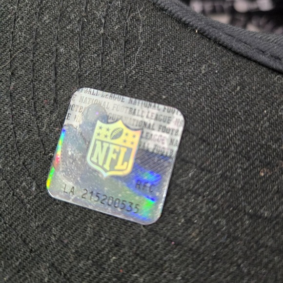 San Francisco 49ers Men Hat OS Black Snapback Cap New Era Championship - Picture 8 of 13